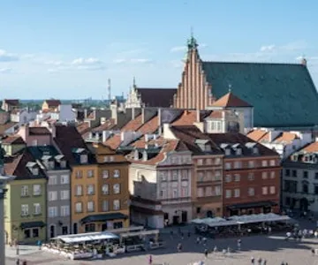 Old Town Warsaw: Self-Guided Audio Tour